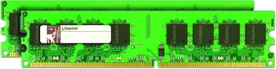 Kingston KVR800D2/2GR 2GB DDR2-800MHz PC2-6400 non-ECC Unbuffered CL6 240-Pin DIMM Memory Module