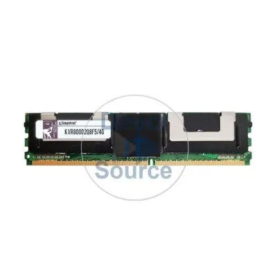 Kingston KVR800D2D4F5/2GI 2GB DDR2-800MHz PC2-6400 ECC Fully Buffered CL5 240-Pin DIMM Dual Rank Memory Module