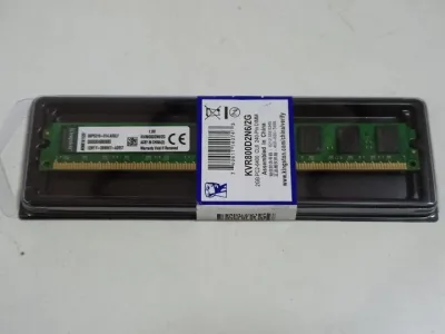 Kingston Technology KVR800D2N6/2G 2GB DDR2-800MHz PC2-6400 non-ECC Unbuffered CL6 240-Pin DIMM 1.8V Dual Rank Memory Module
