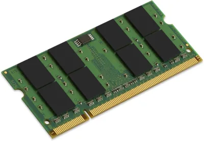 Kingston KVR800D2S4P6/2GEF 2GB DDR2-800MHz PC2-6400 ECC Registered CL6 240-Pin DIMM Single Rank x4 Memory Module (Elpida F)