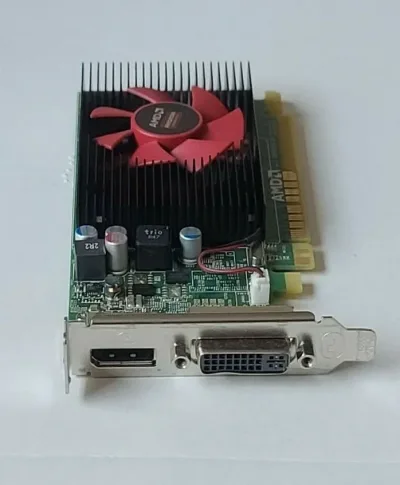 KVTVM - Dell AMD Radeon R5 340 2GB DisplayPort DVI Video Graphics Card