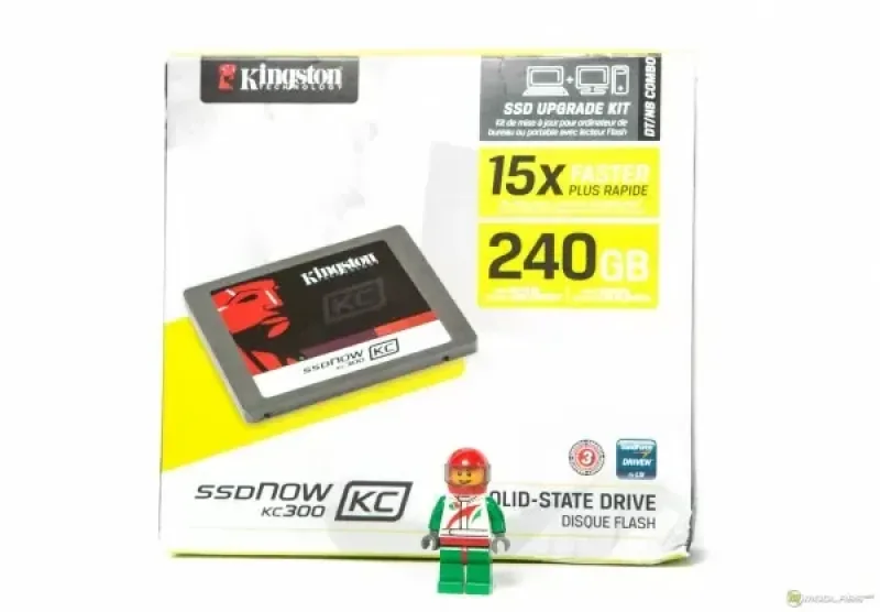 KW-S34180-4W1 - Kingston SSDNow KC300 180GB SATA 6GB/s MLC 2.5-inch Solid State Drive