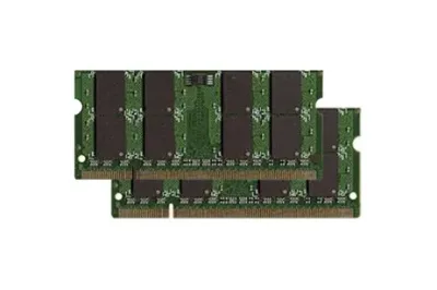 KW427AV - HP 4GB (2 x 2GB) DDR2-800MHz non-ECC Unbuffered CL6 200-Pin SODIMM 1.8V Memory Module