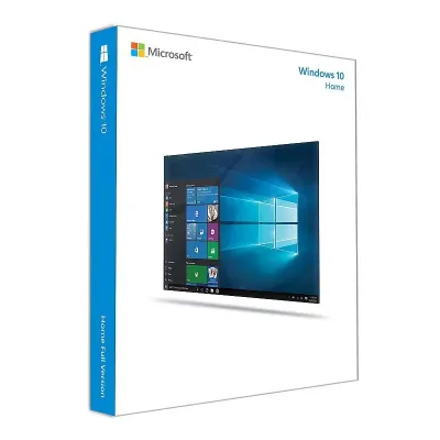 KW9-00140 - Microsoft Windows 10 Home 64-Bit English (OEM DVD)