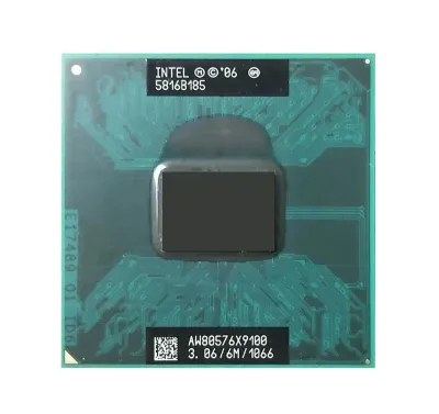 KW968AV - HP 3.06GHz 1066MHz FSB 6MB L2 Cache Socket PGA478 Intel Core 2 Extreme X9100 Dual Core Processor