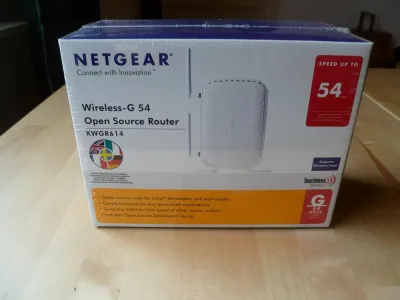 KWGR614-100UKS - Netgear Wireless Router