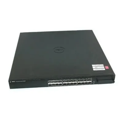 KWHG3 - Dell PowerConnect 8132F 24 x Port 10GBase-T 10 Gigabit Ethernet SFP+ Rack-mountable 1U Layer 3 Managed Switch