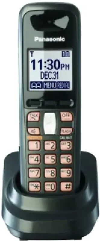 KX-TGA641 - Panasonic Dect 6400 Dark Charcoal Cordless Phone Handset