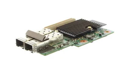 KX4MJ - Dell Broadcom 57416 Dual-Port 10 GbE BaseT Network Mezzanine Card for PowerEdge R440 Rack Server