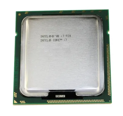 KX746-69001 - HP 2.66GHz 4.8GT/s QPI 1MB L2 Cache Socket LGA1366 Intel Core i7-920 4-Core Processor