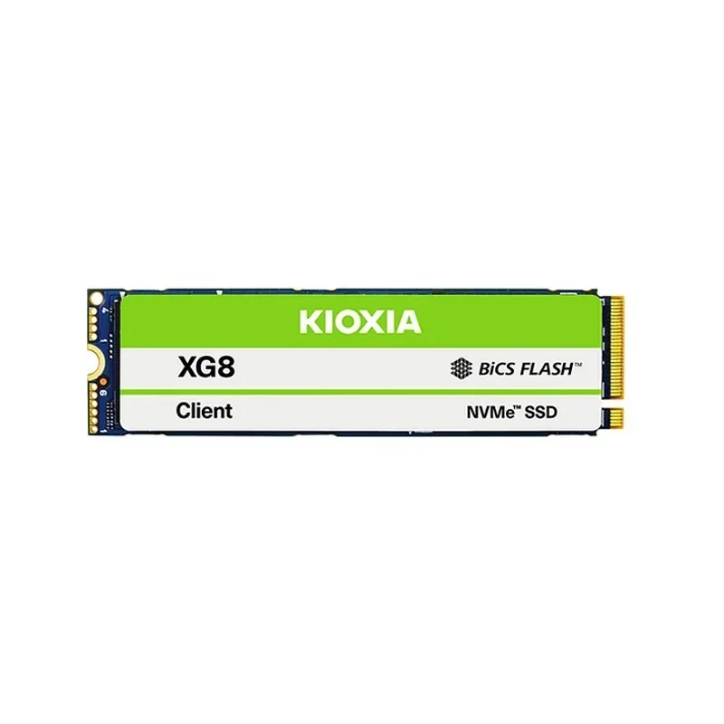 KIOXIA KXG80ZN84T09 XG8 Series 4TB Triple-Level Cell PCI Express NVMe 4.0 x4 M.2 2280 SED Solid State Drive