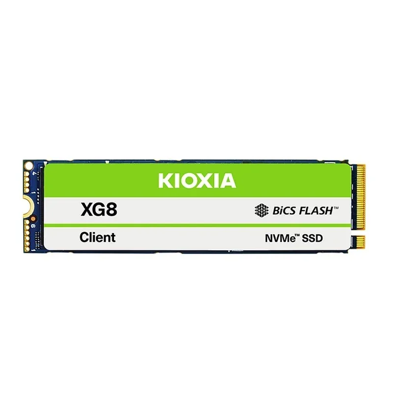 KIOXIA KXG80ZNV2T04 XG8 Series 2TB Triple-Level Cell PCI Express NVMe 4.0 x4 M.2 2280 SED Solid State Drive. In Stock