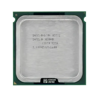 KY116AAR - HP 3.40GHz 1600MHz FSB 6MB L2 Cache Socket LGA771 Intel Xeon X5272 Dual-Core Processor
