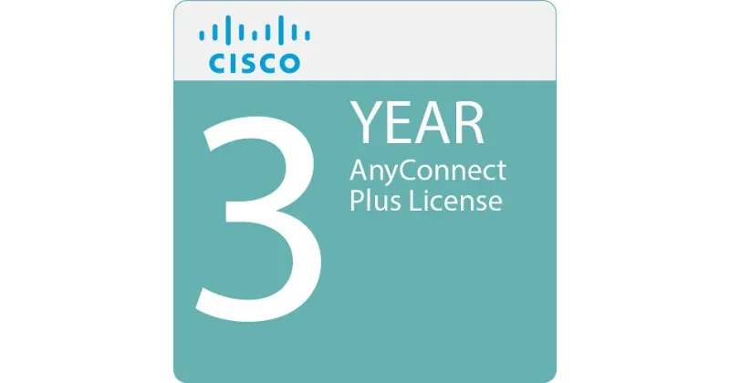 L-AC-PLS-3Y-S1 - Cisco AnyConnect Plus License 3-Year