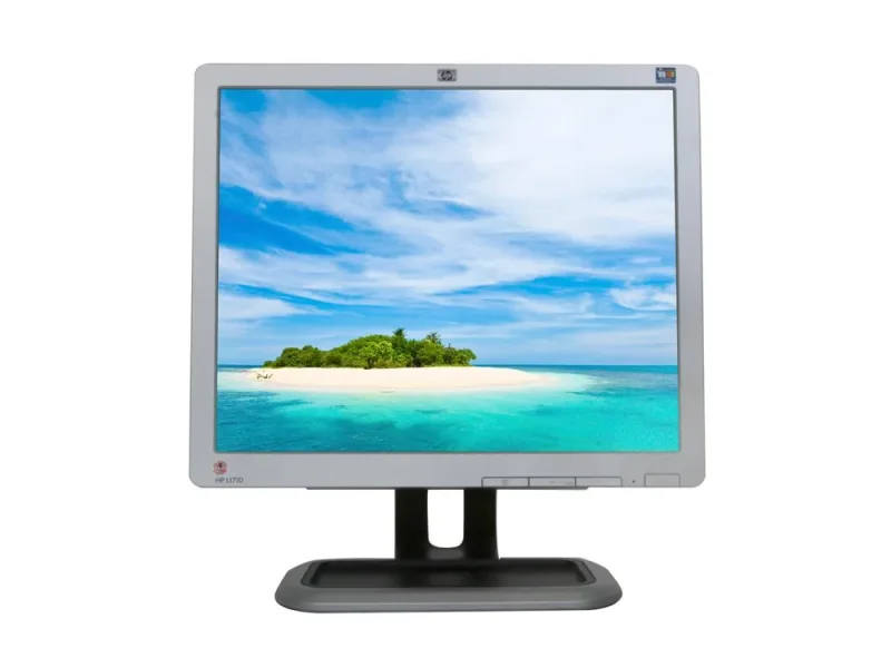 L1710 - HP 17-inch 5:4 SXGA 1280 x 1024 at 60Hz VGA HD-15 TFT LCD Monitor
