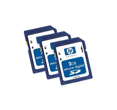 L1877A - HP 2GB SD Flash Memory Card