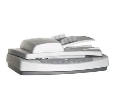 L1910A - HP ScanJet 5590 Digital Flatbed Scanner 2400 dpi Optical 48-bit Color 8-bit Grayscale USB