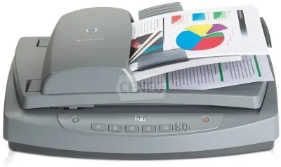L1942A - HP Scanjet 7650n Networked Document Flatbed Scanner