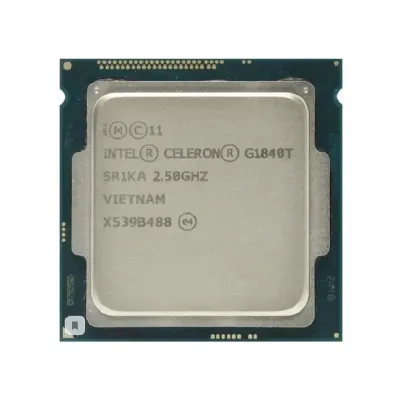 L1P19AV - HP 2.50GHz 5GT/s DMI2 2MB Cache Socket FCLGA1150 Intel Celeron G1840T Dual Core Processor