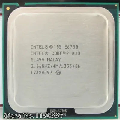 L2300 - Intel Core Duo Dual Core 1.50GHz 667MHz FSB 2MB L2 Cache Processor