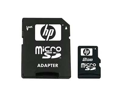 L2530A - HP 2GB SD Flash Memory Card