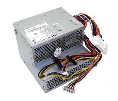 L280P-01 - Dell 280-Watts 100-240V ATX Power Supply for OptiPlex GX520 GX620 DT 745 755 / Dimension C521