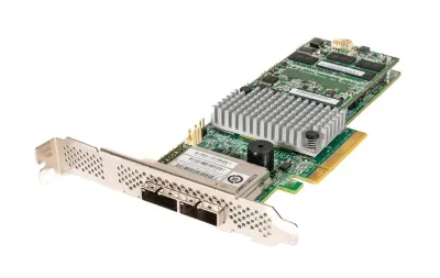 L3-25421-49B - LSI Logic MegaRAID 9286CV-8E 8-Port SAS / SATA 6GB/s PCI-Express 3.0 x 8 RAID Controller