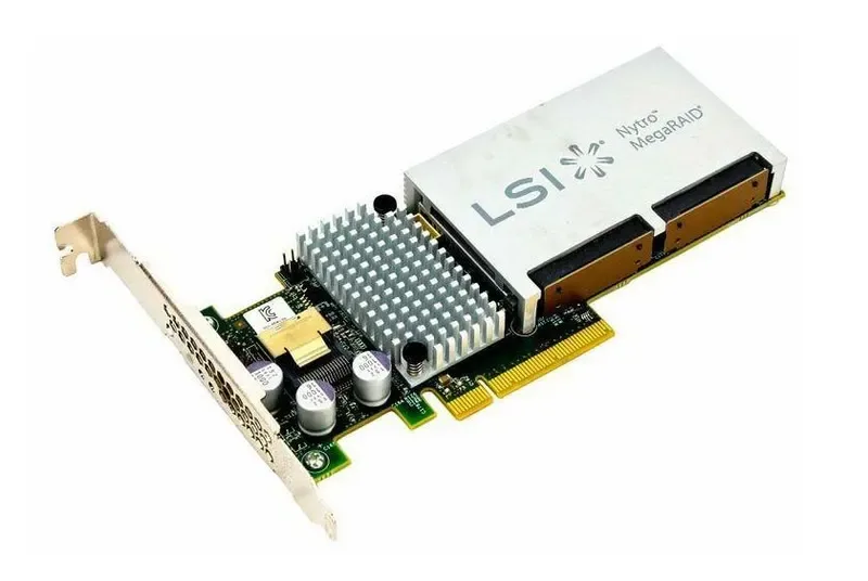 L3-25465 - LSI Nytro MegaRAID 6G 4-PORT SAS / SATA Controller with 200GB (eMLC) Solid State Drive