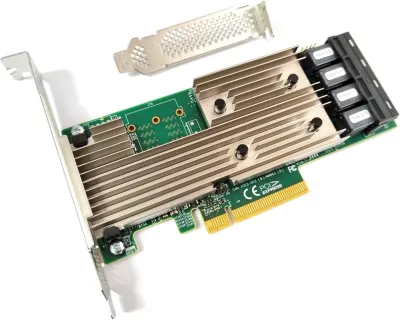 L5-25152-12 - LSI Logic 9750-8E 6Gb/s 8-Port EXT PCI Express 2.0 X8 SATA+SAS RAID Controller with 512MB Cache