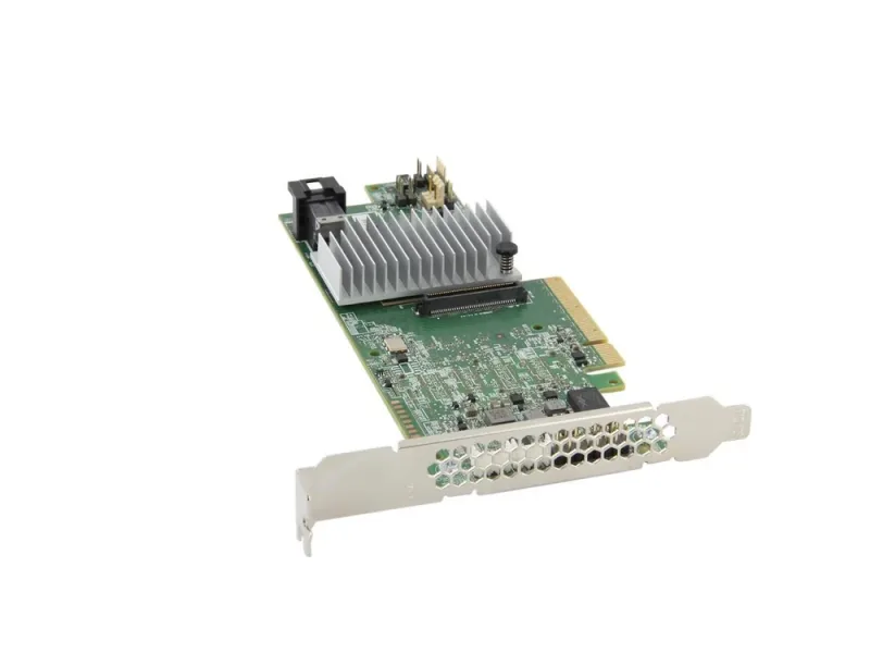 L5-25413-17 - LSI Logic 6GB MegaRAID SAS 92714I 4Port PCI Expressxpress 3.0 X8 SAS SATA Host Bus Adapter with 1GB Cache