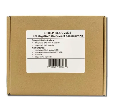 LSI Logic L5-25419-04/03 Accessory Cache Vault Kit for 9266-4I / 9266-8I