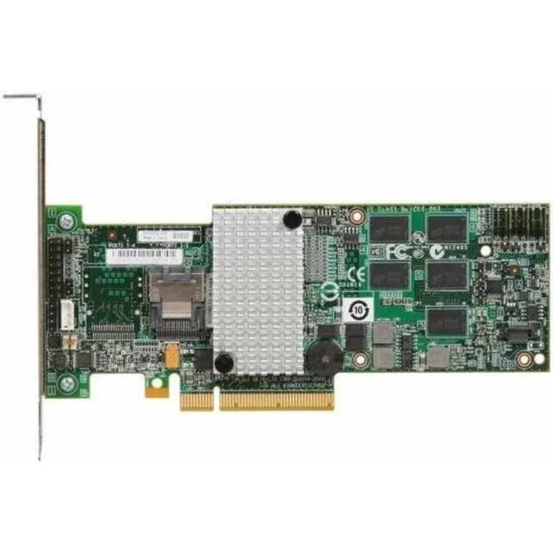 LSI Logic L5-25421-12/21 8-Port 1GB SAS 6Gb/s RAID Controller Card