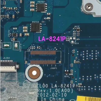 LA-8241P - Dell System Board (Motherboard) for Inspiron 15r 5520 Laptop