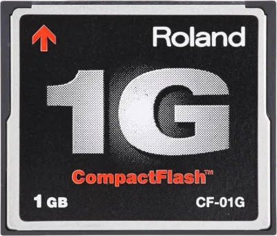 LABEL-CF-1GB-LI - Gigaram 1GB CompactFlash (CF) Memory Card
