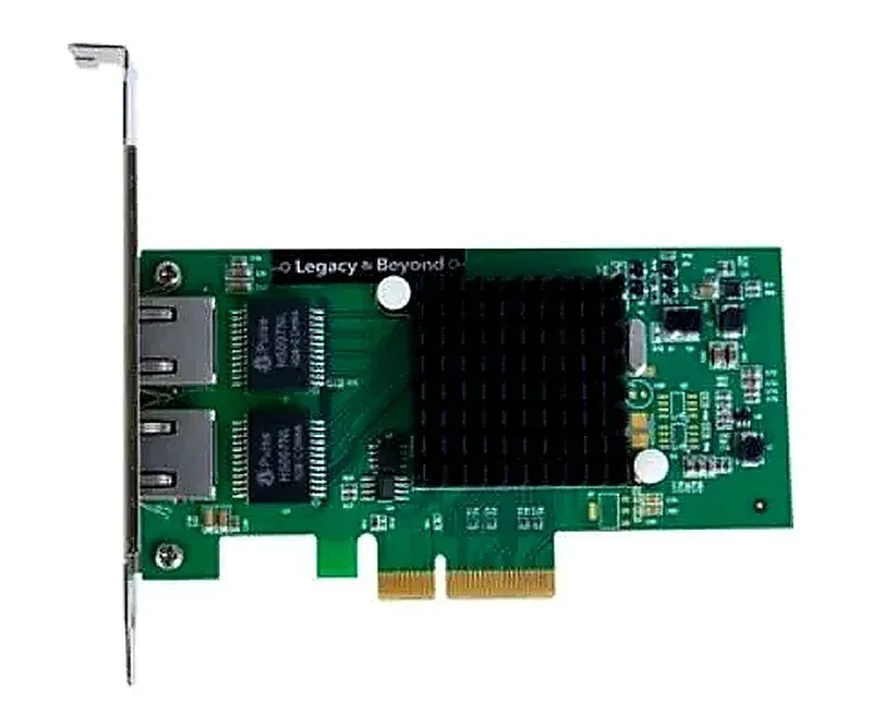 SIIG LB-GE0014-S1 I350-T2 2-Ports 10/100/1000Base-T RJ-45 Gigabit Ethernet PCI Express 2.1 x4 Plug-in Card Line Card Adapter