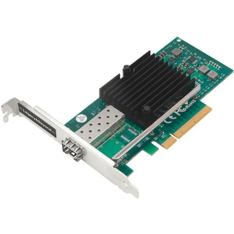 SIIG LB-GE0411-S1 1-Ports 10GBase-X SFP+ PCI Express 2.0 x8 Gigabit Ethernet Network Adapter