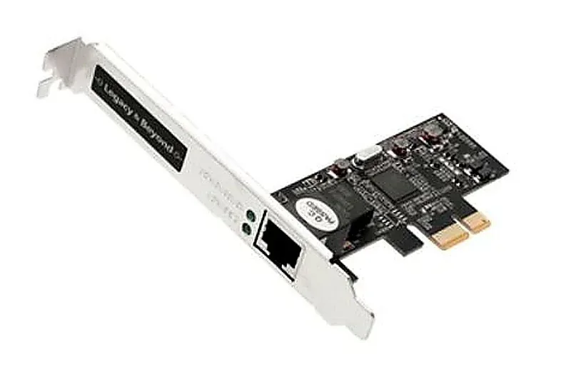 SIIG LB-GE0611-S1 Single-Port 2.5GbE 4-Speed Multi Gigabit PCI Express 2.1 Ethernet Network Interface Card