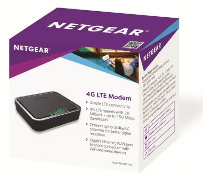 LB1110-100EUS - Netgear 4G LTE Modem