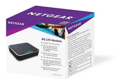 LB1111-100EUS - Netgear 4G LTE Modem
