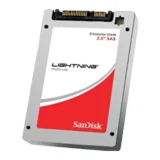 LB206S - SanDisk Lightning Write Intensive LB206S 200GB eMLC 6GB/s SFF Enterprise High-Endurance SAS Solid State Drive