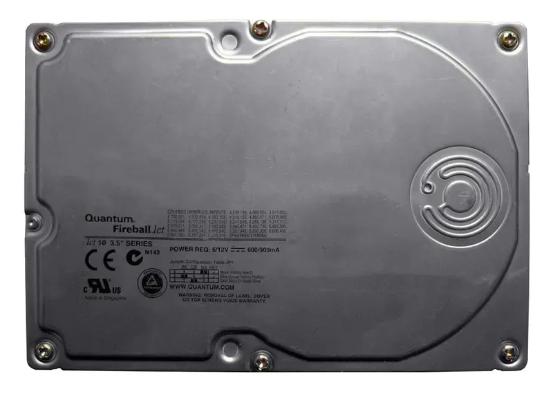 LB20A0 - Quantum 20GB 5400RPM ATA-66 512KB Cache 3.5-inch Hard Drive