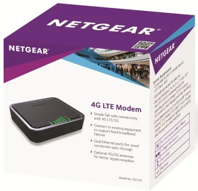LB2120-100UKS - Netgear 4G LTE Modem