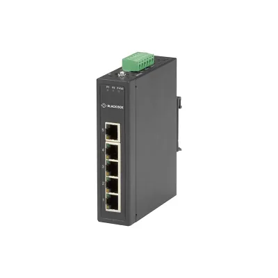 LBH3050A - Black Box Corporation 10/100Base-T/ 10/100/1000Base-T 5 x Ports Layer-2 Managed Gigabit Ethernet Network Switch