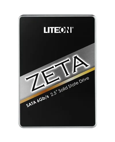 LCH-128V2S - Lite On ZETA Series 128GB Multi-Level Cell (MLC) SATA 6Gb/s Mainstream 2.5-inch Solid State Drive