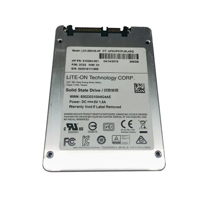 LCH-256V2S - Lite On ZETA Series 256GB Multi-Level Cell (MLC) SATA 6Gb/s Mainstream 2.5-inch Solid State Drive