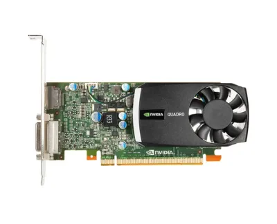 LD542AT - HP Nvidia Quadro 400 512MB DDR3 64-Bit PCI Express 2.0 x16 Video Graphics Card