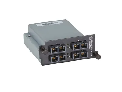 LE2710C - Black Box 100Base-FX 4 x Ports Layer-2 Managed Fast Ethernet Network Switch