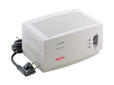 LE600 - APC Line-R 600-Watts 600VA 50/60Hz 120V AC Automatic Voltage Regulator