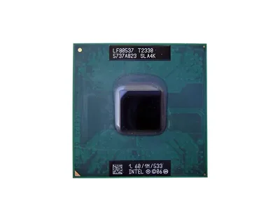 LF80537GE0251MN - Intel Pentium T2330 Dual Core 1.60GHz 533MHz FSB 1MB L2 Cache Socket PPGA478 Processor