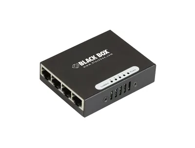 LGB304A - Black Box 10/100/1000Base-T 4xPort Layer-2 Managed Gigabit Ethernet Switch